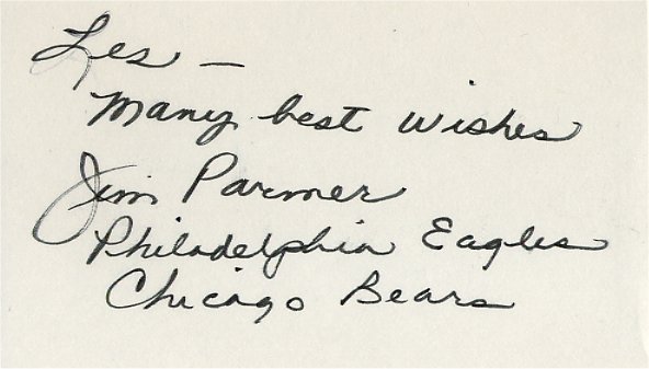 Jim Parmer - Philadelphia Eagles
