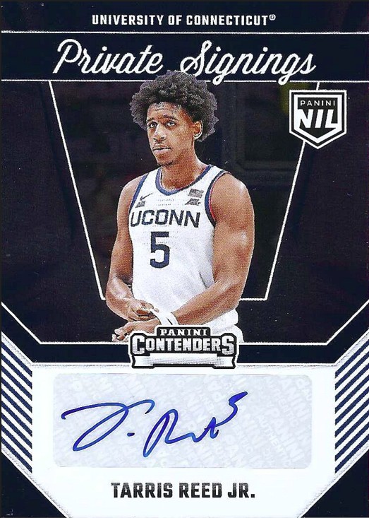 Tarris Reed Jr - Uconn Huskies