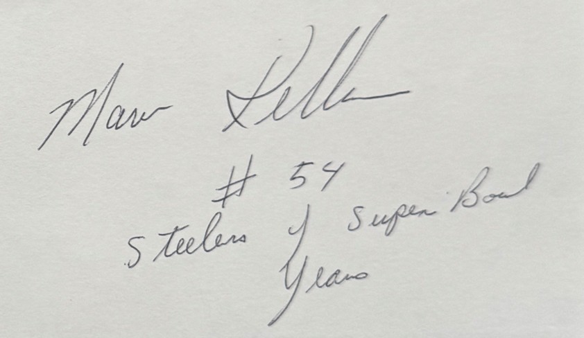 Marv Kellum - Pittsburgh Steelers