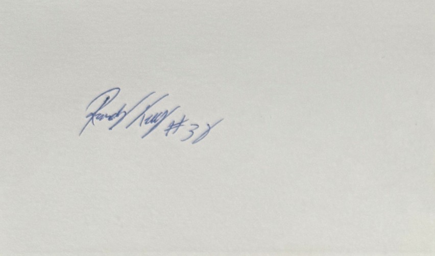 Randy Kelly - Arkansas Razorbacks