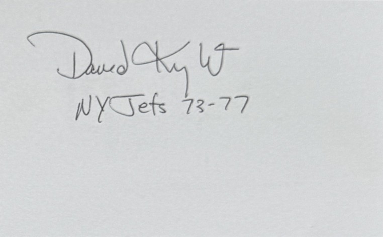 David Knight - New York Jets