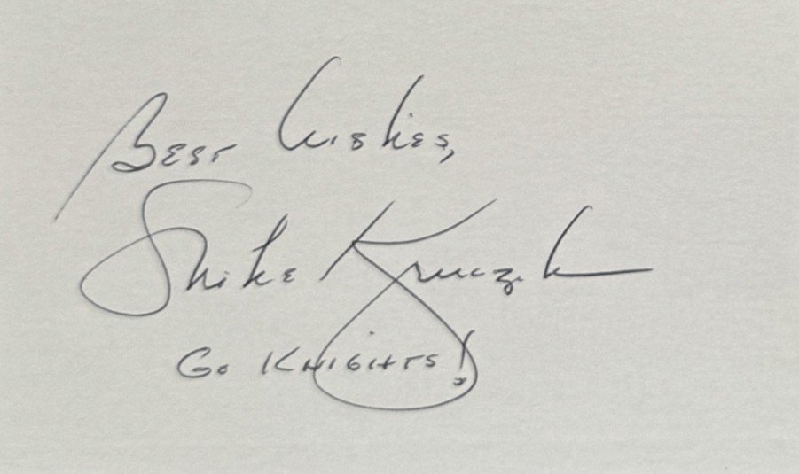 Mike Kruczek - Pittsburgh Steelers