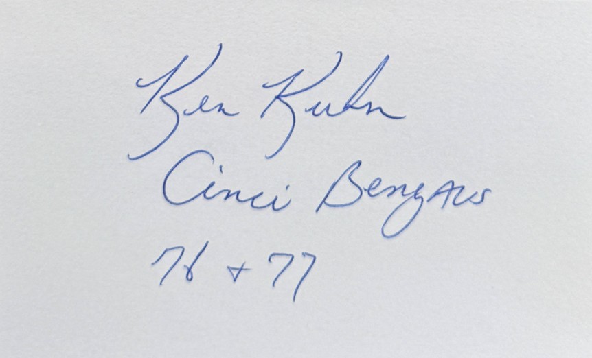 Ken Kuhn - Ohio State Buckeyes