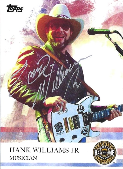 Hank Williams Jr - Musician