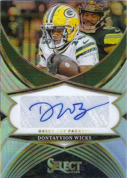 Dontayvion Wicks - Green Bay Packers