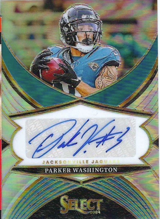 Parker Washington - Jacksonville Jaguars