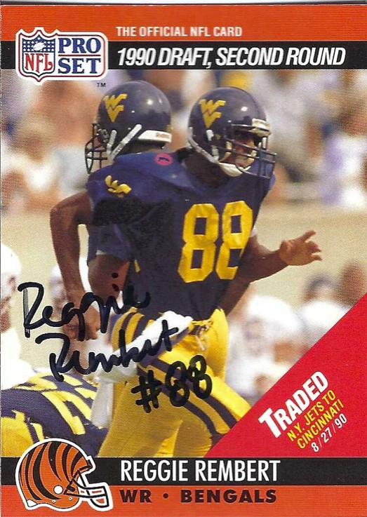 Reggie Rembert - Cincinnati Bengals