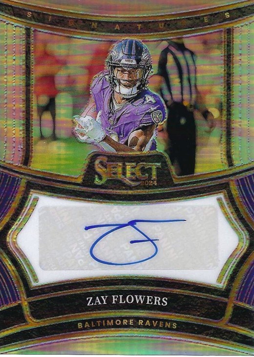 Zay Flowers - Baltimore Ravens