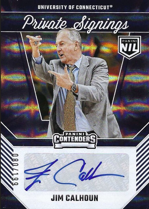 Jim Calhoun - Uconn Huskies