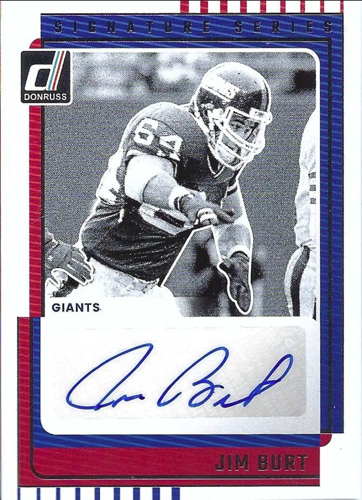 Jim Burt - New York Giants