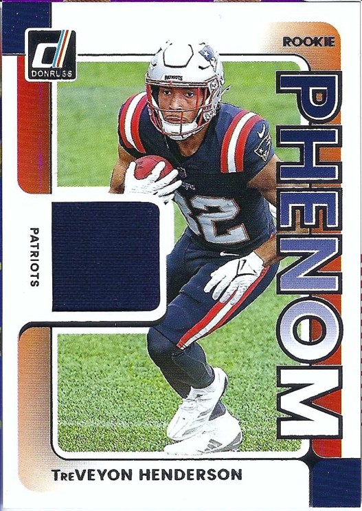 TreVeyon Henderson - New England Patriots