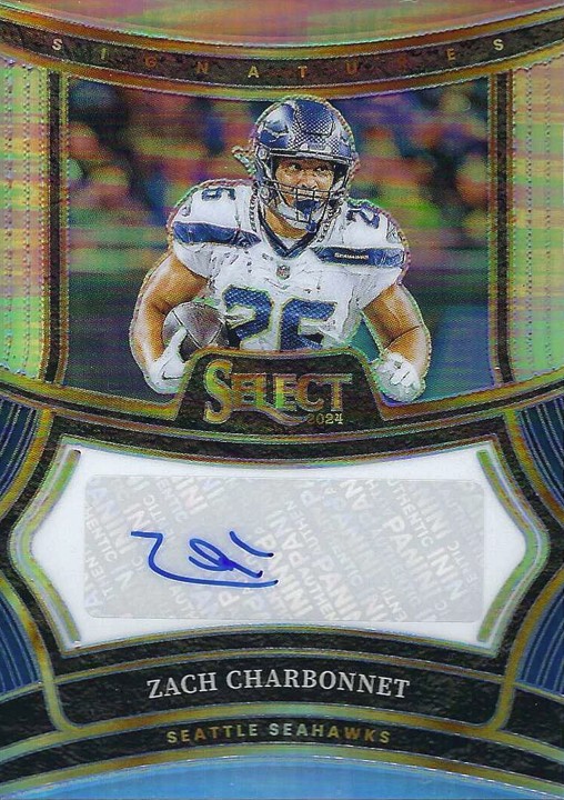 Zach Charbonnet - Seattle Seahawks