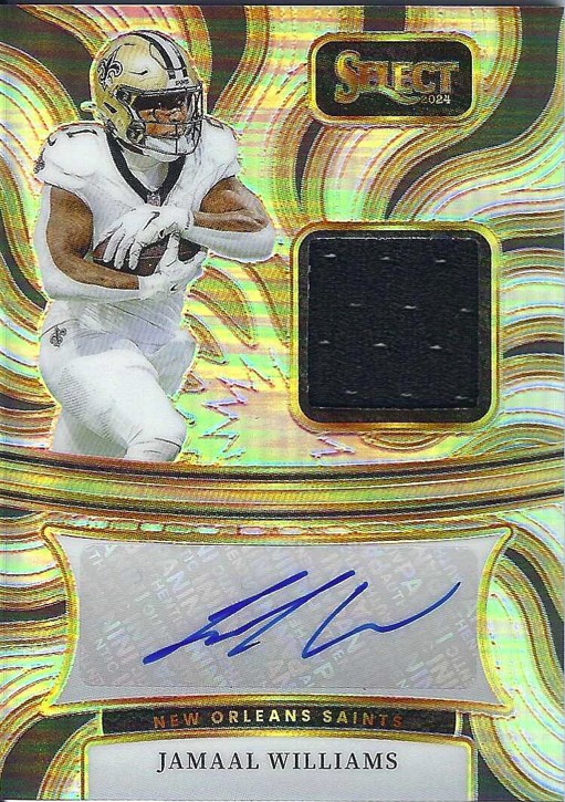 Jamaal Williams - New Orleans Saints