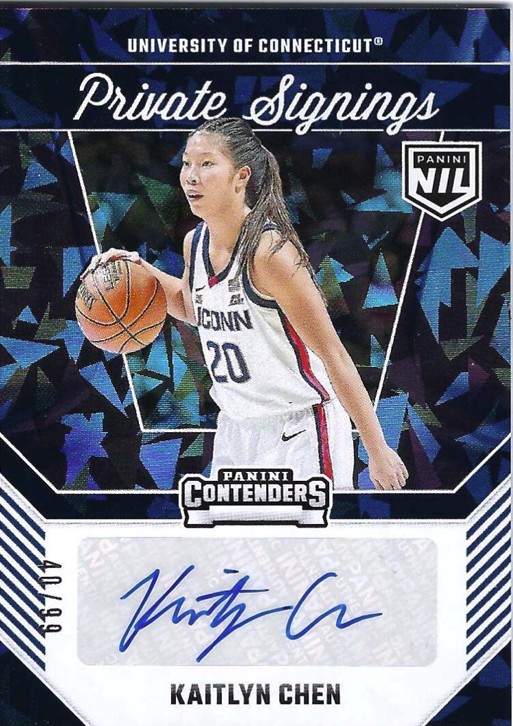 Kaitlyn Chen - Uconn Huskies