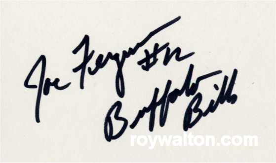 Joe Ferguson - Buffalo Bills