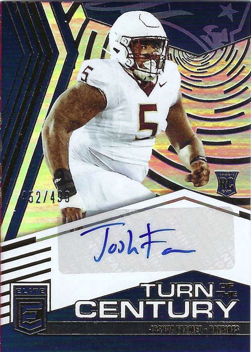 Joshua Farmer - New England Patriots