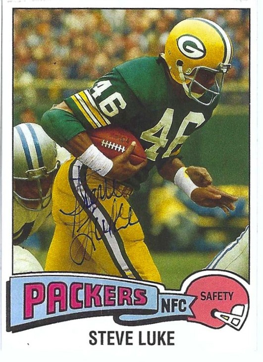 Steve Luke - Green Bay Packers