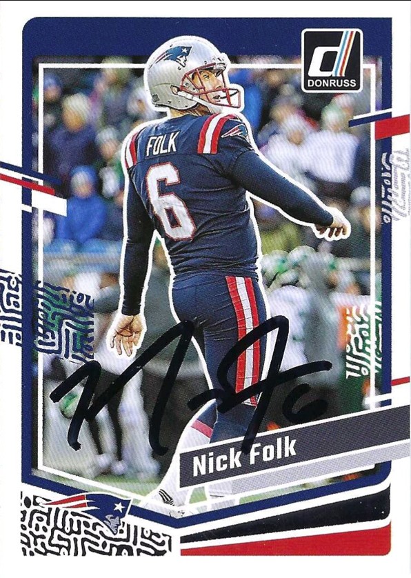Nick Folk - New England Patriots