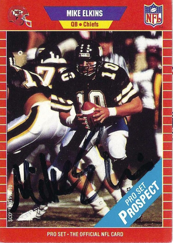 Mike Elkins - Kansas City Chiefs