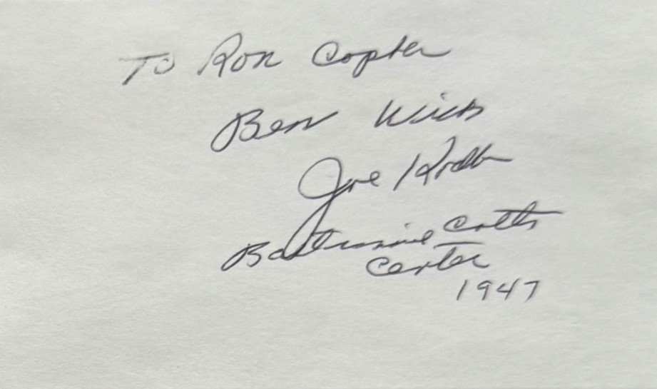 Joe Kodba - Baltimore Colts