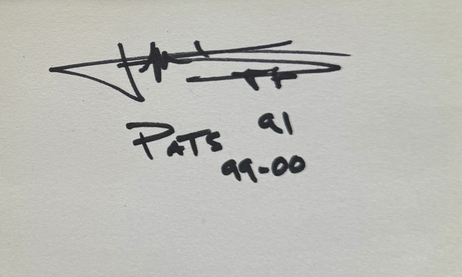 Jeff Kopp - New England Patriots