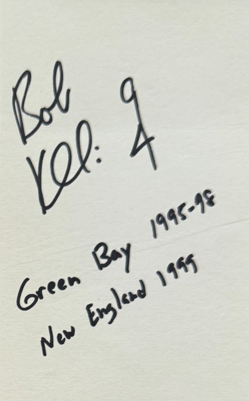 Bob Kuberski - Green Bay Packers