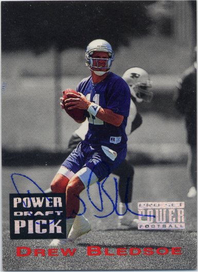 Drew Bledsoe - New England Patriots