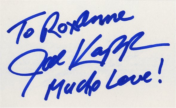 Joe Kapp