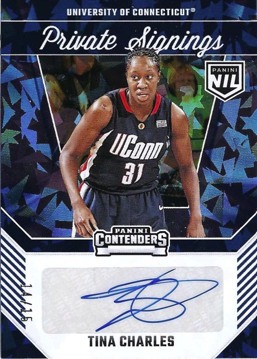 Tina Charles - Uconn Huskies