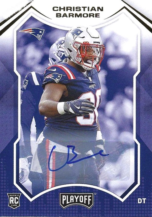 Christian Barmore - New England Patriots