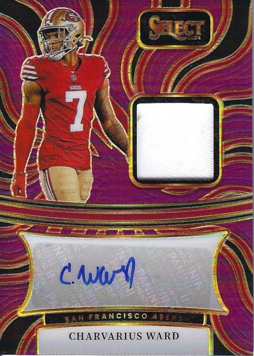 Charvarius Ward - San Francisco 49ers