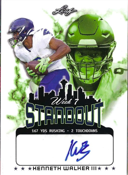 Kenneth Walker - Seattle Seahawks