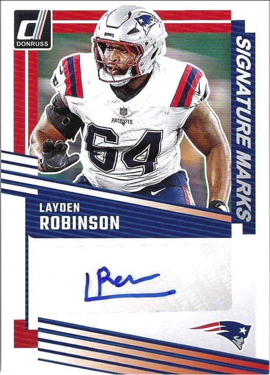 Leyden Robinson - New England Patriots