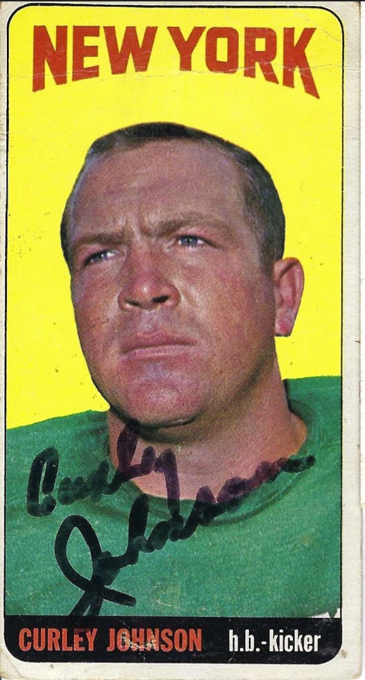 Curley Johnson - New York Jets