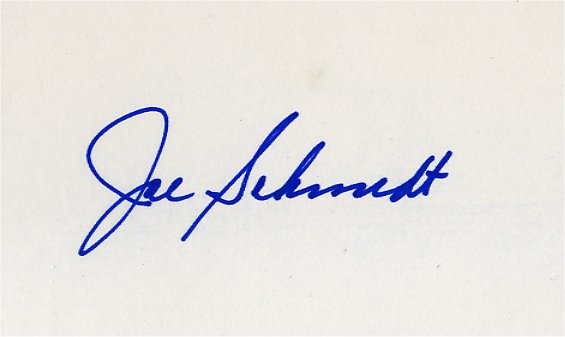 Joe Schmidt