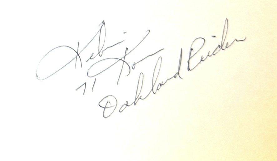Kelvin Korver - Oakland Raiders