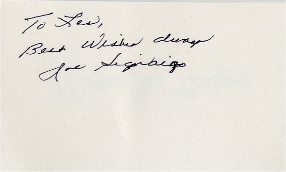 Joe Signaigo - New York Yankees