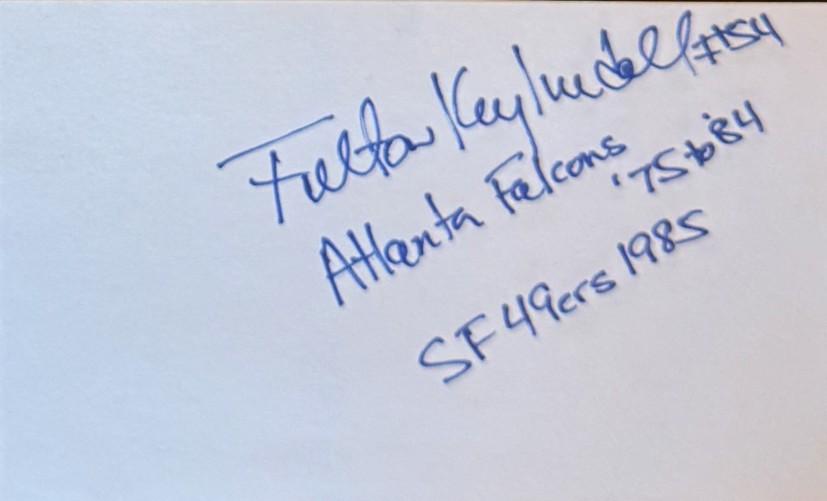 Fulton Kuykendall - Atlanta Falcons