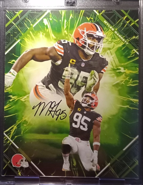 Myles Garrett - Cleveland Browns