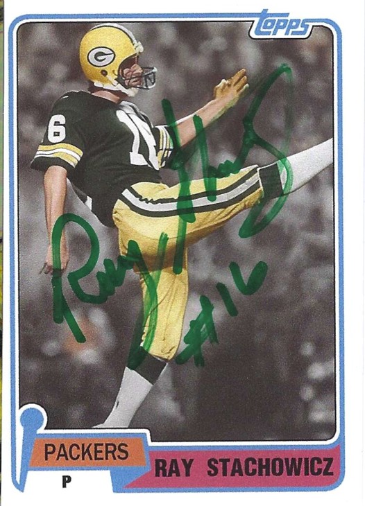 Ray Stachowicz - Green Bay Packers