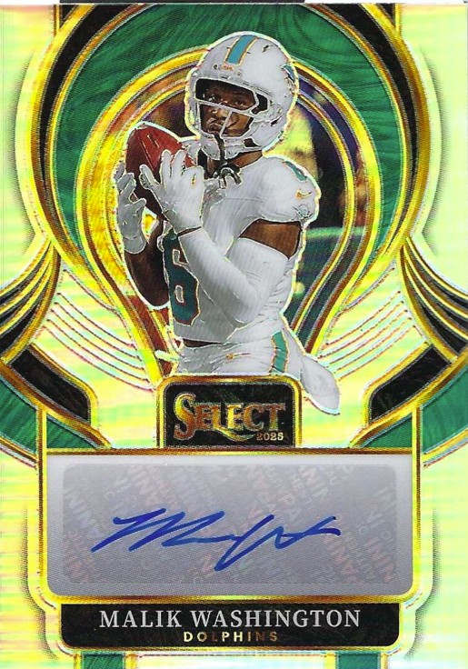 Malik Washington - Miami Dolphins