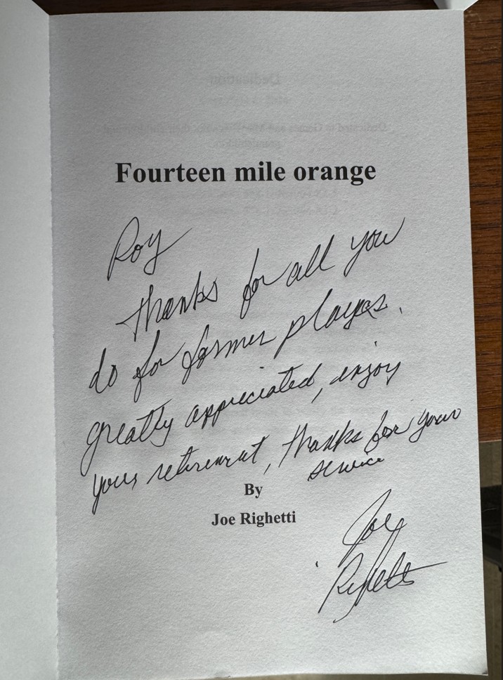 Joe Righetti - Cleveland Browns