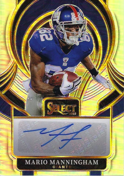 Mario Manningham - New York Giants