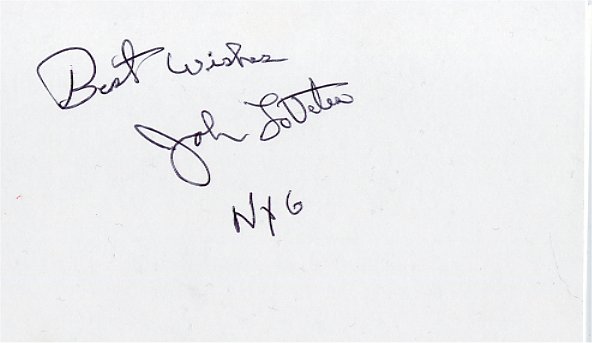 John Lovetere - Los Angeles Rams