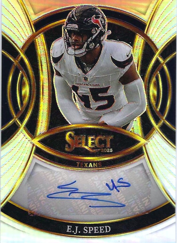 E.J. Speed - Houston Texans