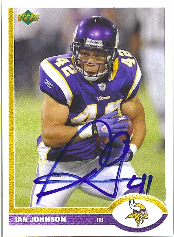Ian Johnson - Minnesota Vikings