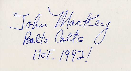 John Mackey - Baltimore Colts