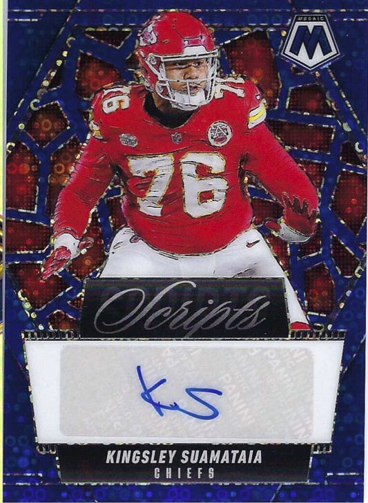 Kingsley Suamataia - Kansas City Chiefs