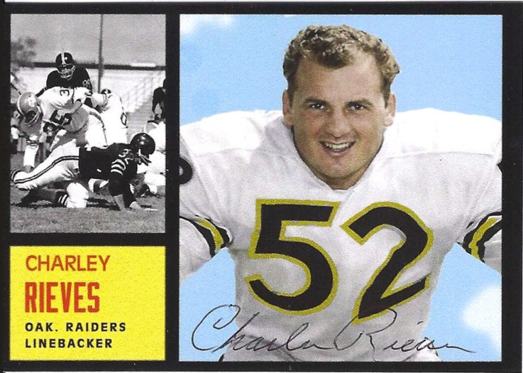 Charlie Rieves - Oakland Raiders