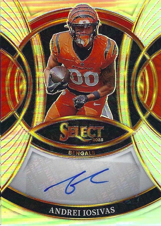 Andrei Iosivas - Cincinnati Bengals